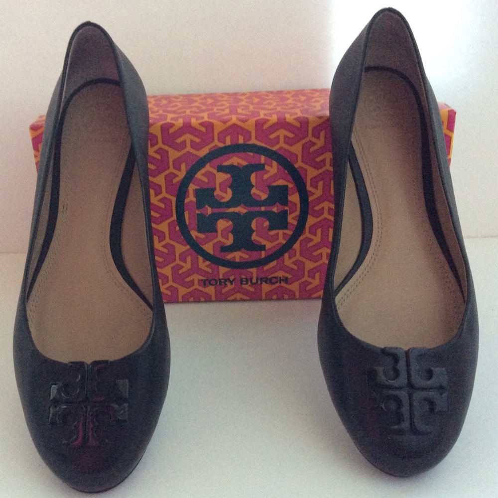 Black Tory Burch Ballet Flat
